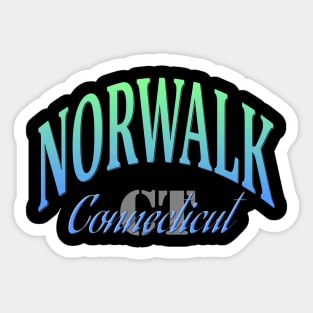 City Pride: Norwalk, Connecticut Sticker